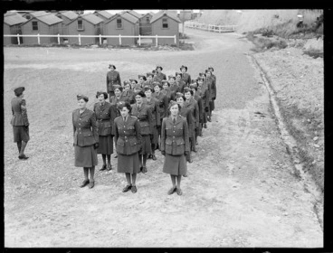 Image: Women's Army Auxiliary Corps