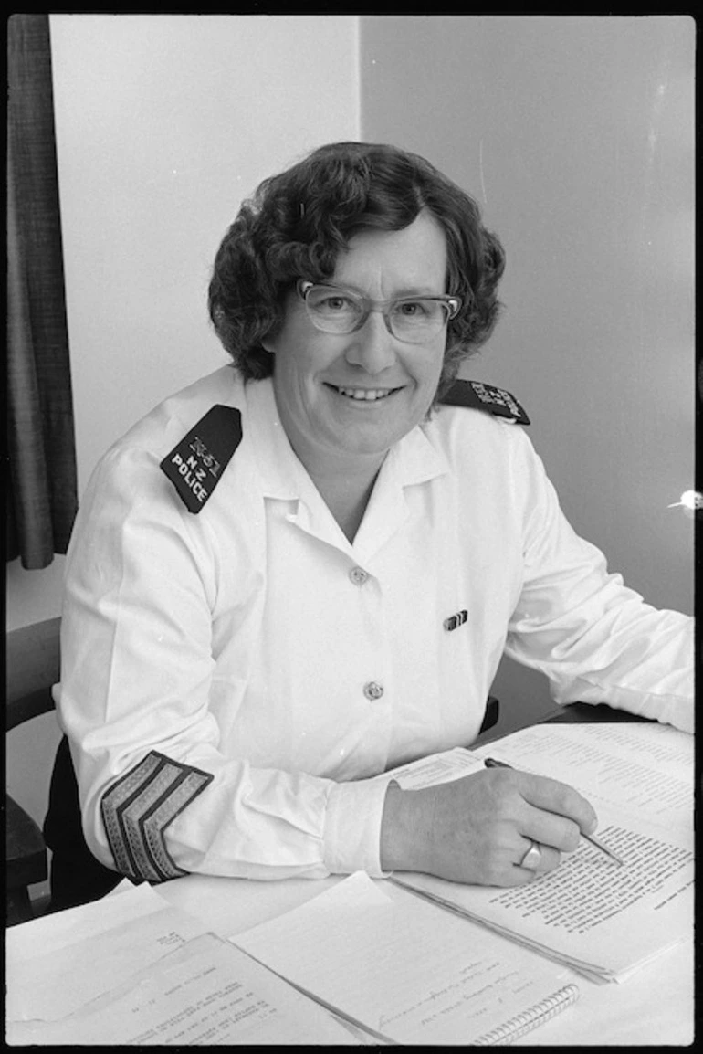 Image: Police Sergeant Nancy Thompson, who works for the Coroners' Court