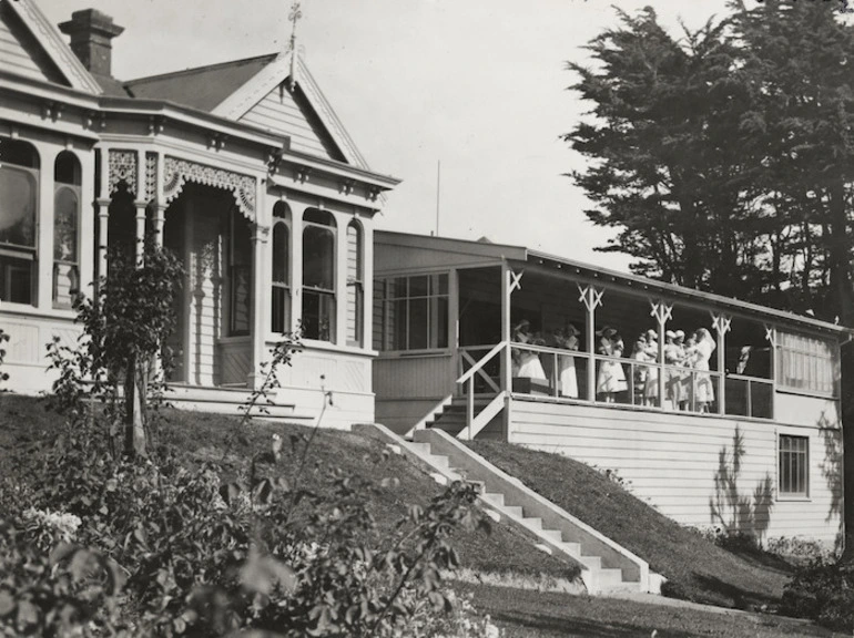 Image: Karitane Hospital, Andersons Bay, Dunedin