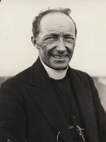 Image: Reverend Jasper Cyril Austin Calder - Photograph taken by Frederick William Young