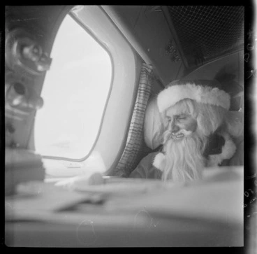 Image: Father Christmas goes to the Chatham Islands