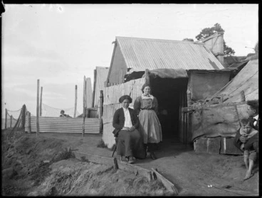 Image: Esther Horatia Cannon, and others, Chatham Islands