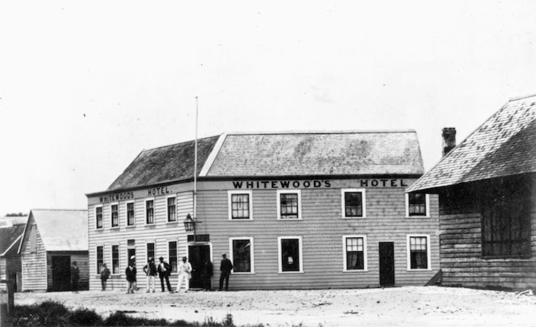 Image: Whitewood's Hotel, Lower Hutt