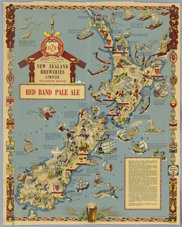 Image: [Map of New Zealand history]