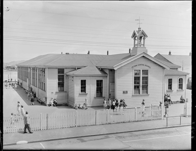 Image: Petone Central School, Lower Hutt