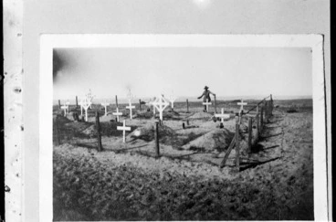 Image: World War I graves