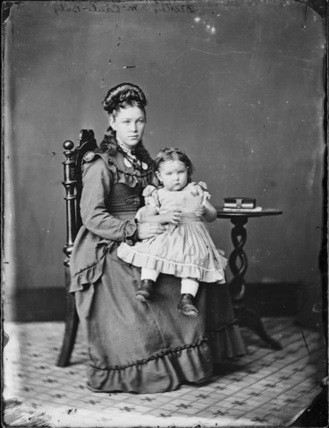 Image: Marion McCaul and her daughter