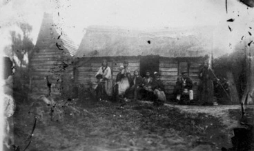 Image: [Photographer unknown] :Stewarts Island [1860s?]