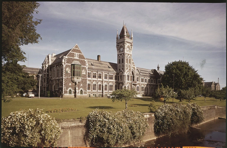 Image: University of Otago, Dunedin