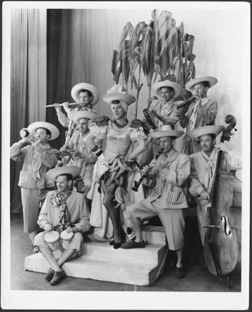Image: "Mexican" musical group.
