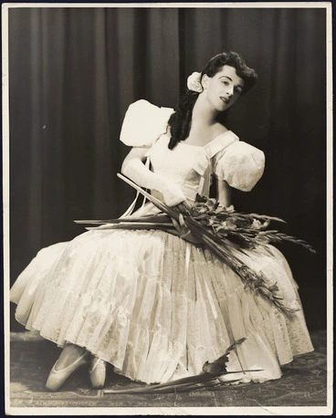 Image: John Hunter as a ballerina