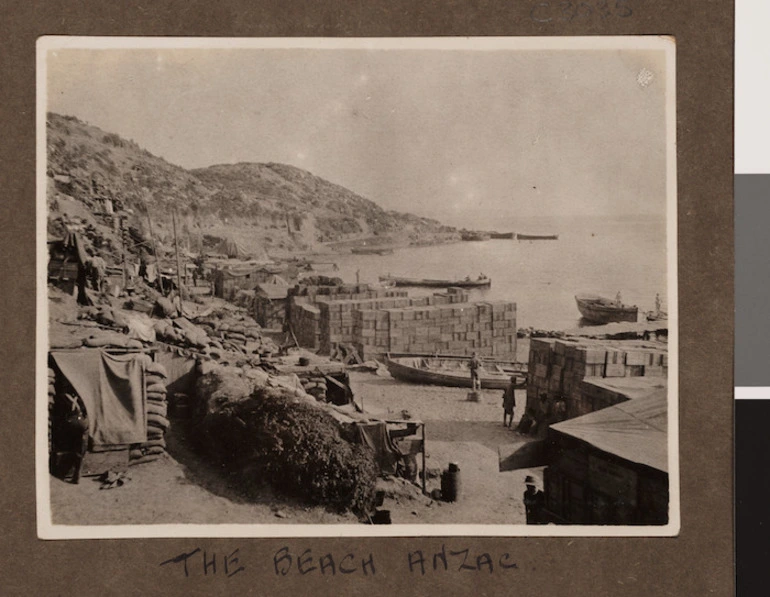 Image: View of Anzac Cove, Turkey