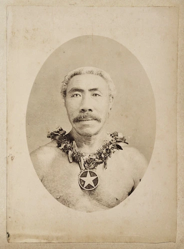 Image: Photograph of Tamasese Titimaea