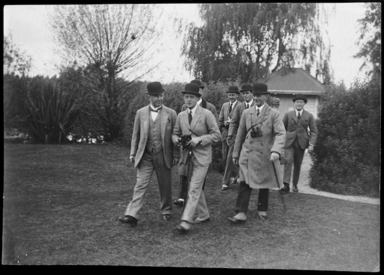 Image: Prince of Wales at Christchurch Races, Riccarton