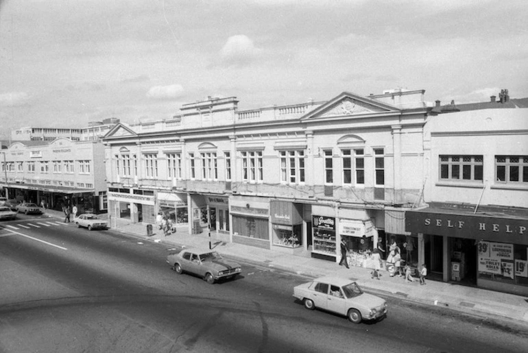 Image: King George Theatre building, High Street, Lower Hutt, Wellington