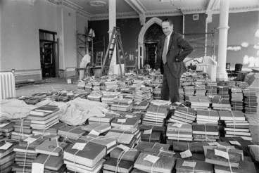 Image: Chief Librarian, General Assembly Library, Wellington, New Zealand