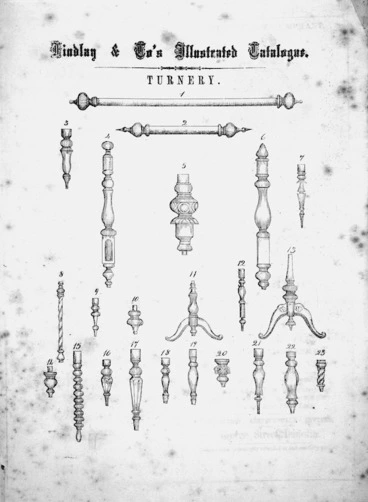 Image: Findlay & Co. :Findlay and Co's illustrated catalogue. Turnery. [1874].