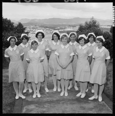 Image: Karitane nurses