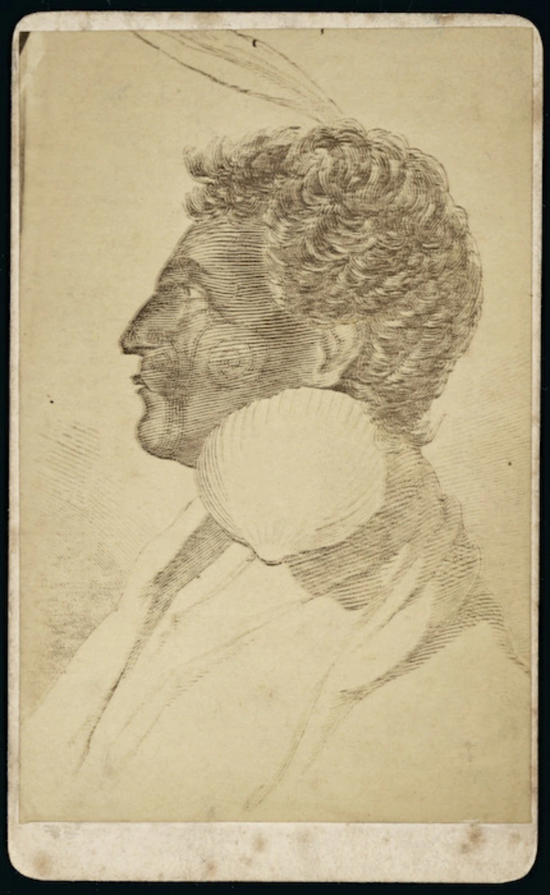 Image: Portrait of Te Rauparaha