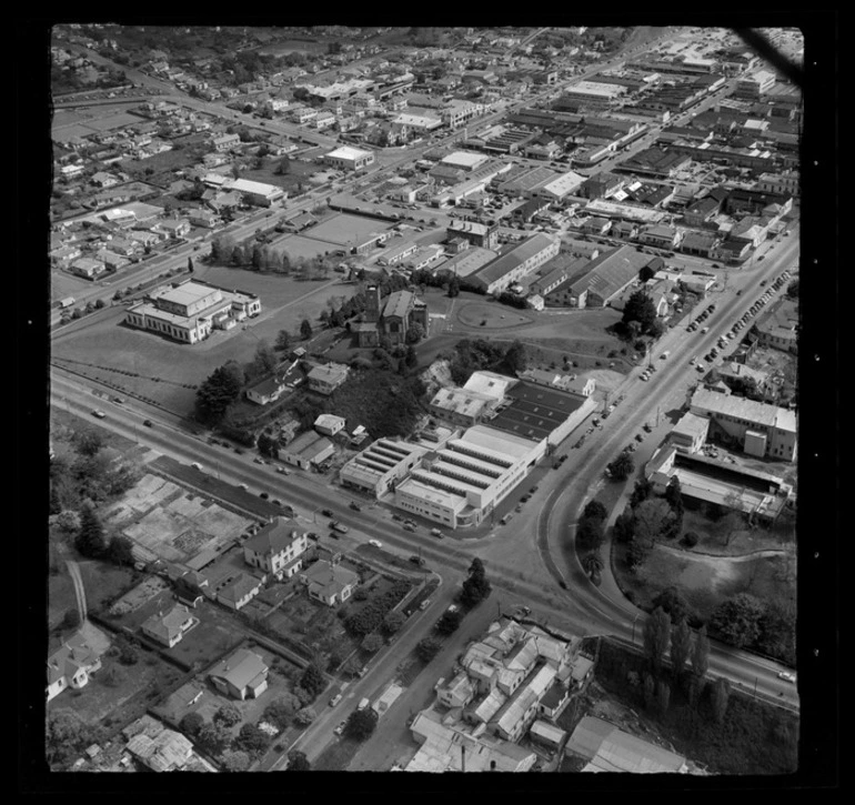 Image: Waikato Breweries Limited, Hamilton, and surrounding area