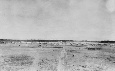 Image: General view of Featherston military camp