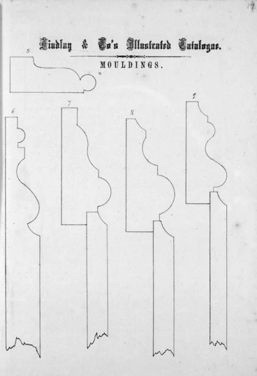 Image: Findlay & Co. :Findlay and Co's illustrated catalogue. Mouldings [models] 5-9. [1874].