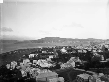 Image: Overlooking Thorndon, Wellington