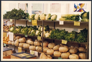 Image: Vegetables, Organic Food Co-op, Wellington