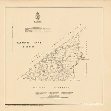 Image: Omahine Survey District [electronic resource].