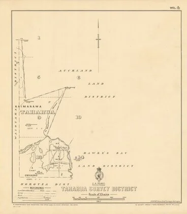Image: Taharua Survey District [electronic resource].