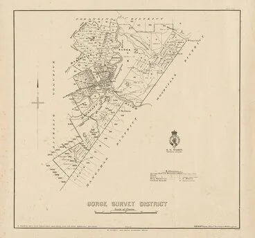 Image: Gorge Survey District [electronic resource].