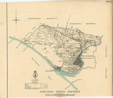 Image: Westmere Survey District [electronic resource].