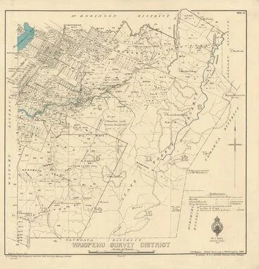 Image: Waiopehu Survey District [electronic resource].