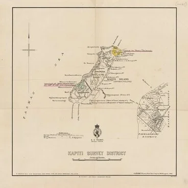 Image: Kapiti Survey District [electronic resource].