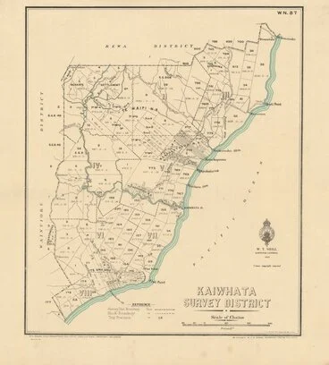 Image: Kaiwhata Survey District [electronic resource].
