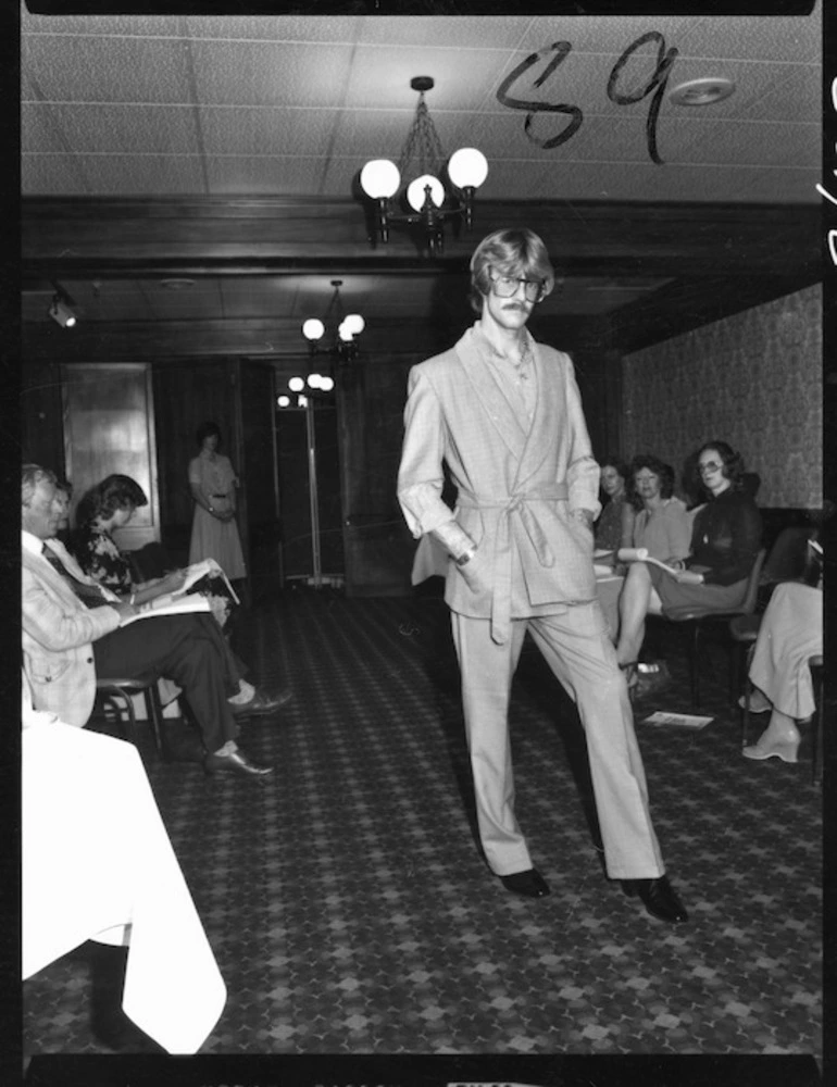 Image: Garment shown at the Benson and Hedges Fashion Design Awards in 1979 - Photograph taken by Albert McCabe Photography