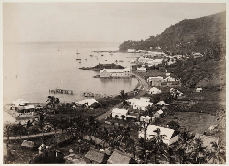 Image: Levuka, Fiji