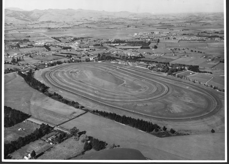 Image: Riccarton Racecourse, Christchurch