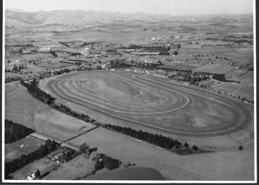Image: Riccarton Racecourse, Christchurch