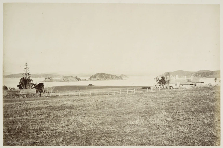 Image: James Busby's house, Waitangi, Bay of Islands, Northland, New Zealand