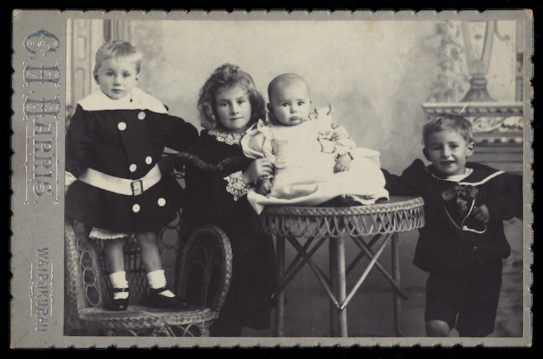 Image: Bibby family children