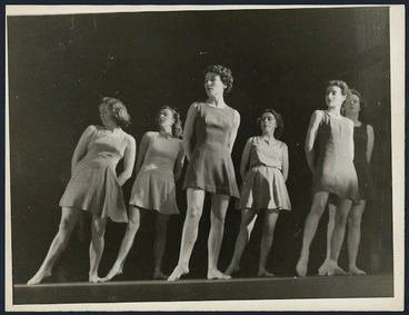 Image: Members of New Dance Group performing