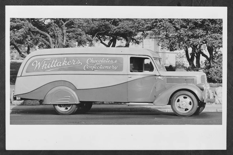 Image: Whittaker's Chocolates & Confectionery Company's Fargo Truck