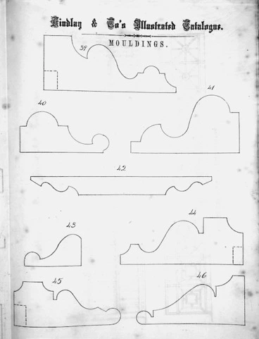 Image: Findlay & Co. :Findlay and Co's illustrated catalogue. Mouldings [models] 39-46. [1874].