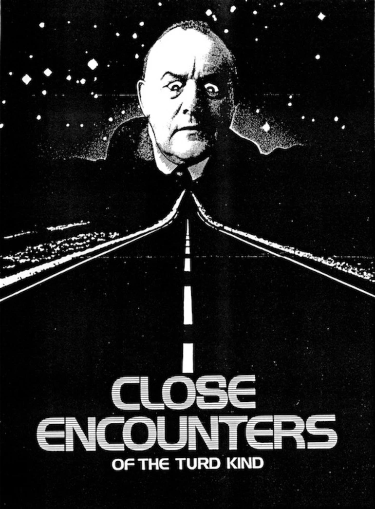 Image: Silver, Burton :`Close encounters of the turd kind'.