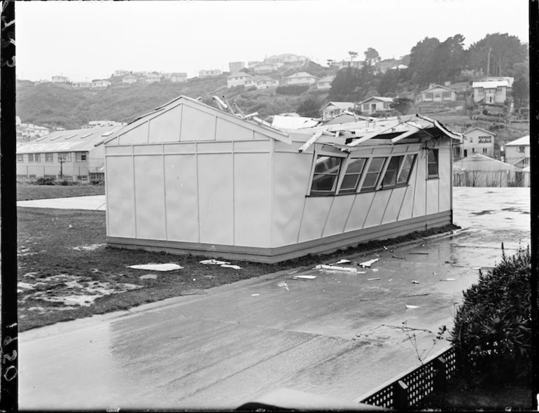 Image: Damage to Miramar North school