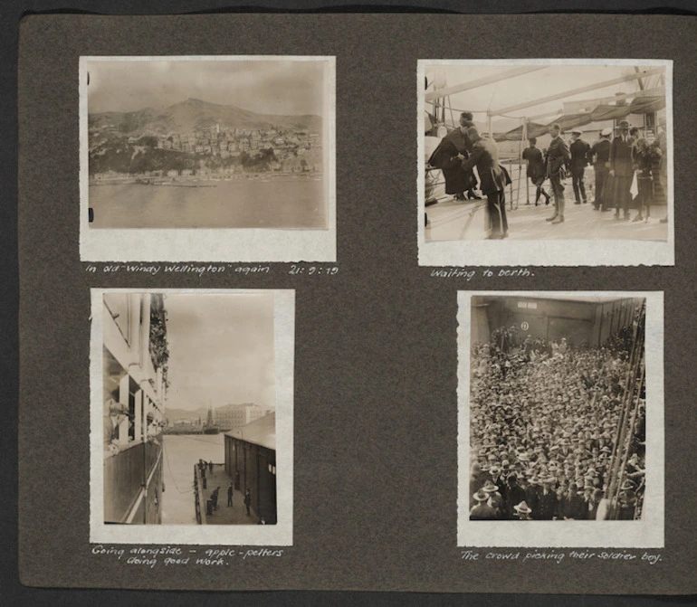 Image: Returning to Wellington, New Zealand