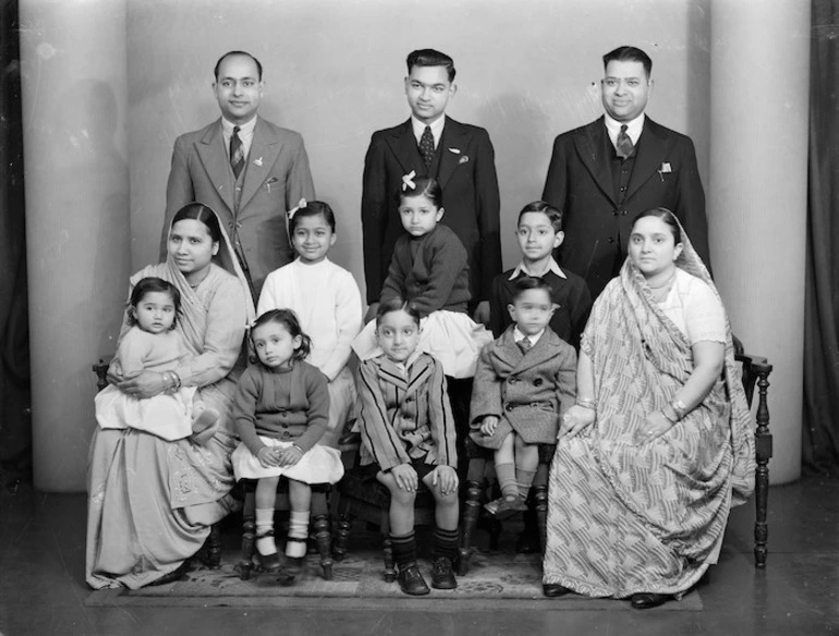 Image: Parbhu family