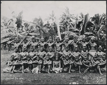 Image: Samoan dancers