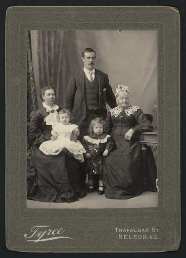 Image: Farrelly family - Photograph taken by Tyree